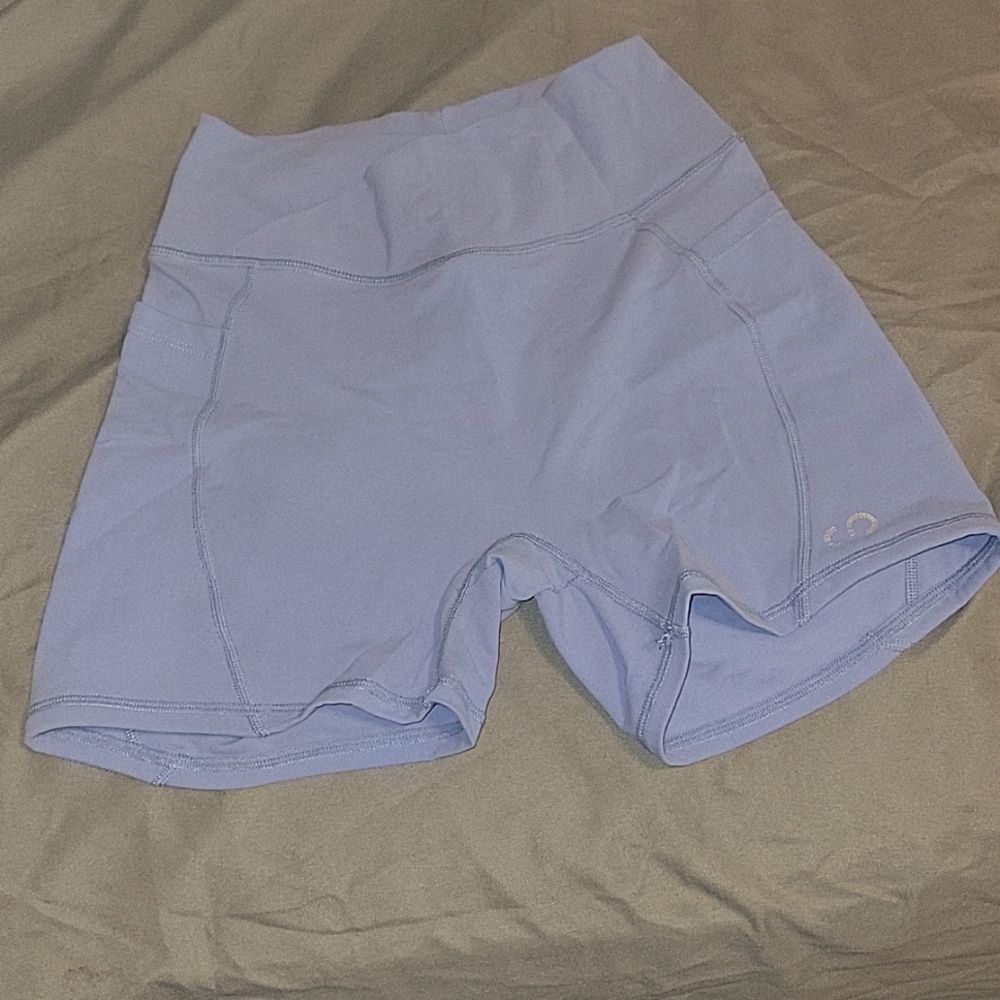 CNC Crosswaist Scrunch Shorts
